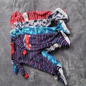4 Pair of Boys Simple Joy/Carter's Pajamas